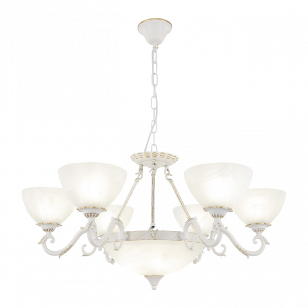 Подвесная люстра Arte Milano 340518/6-3 WT+G