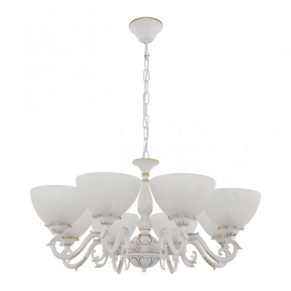 Подвесная люстра Arte Milano 340518/8 WT+G