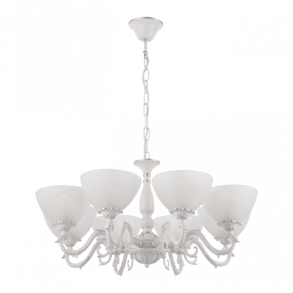 Подвесная люстра Arte Milano 340518/8 WT+SL