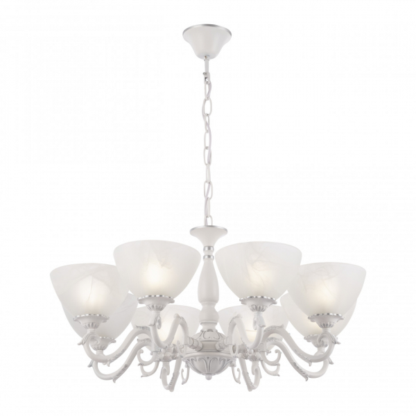 Подвесная люстра Arte Milano 340518/8 WT+SL