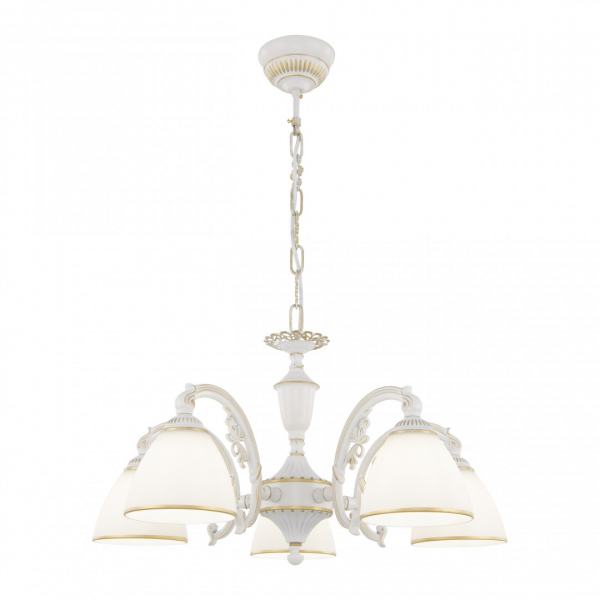 Подвесная люстра Arte Milano 341837/5 WT+G