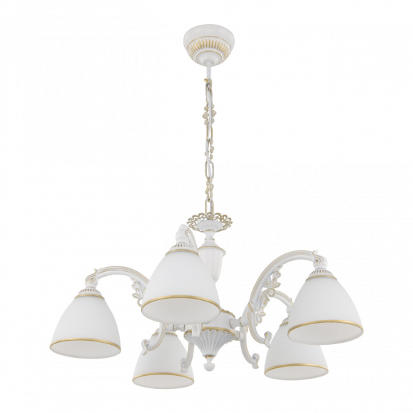 Подвесная люстра Arte Milano 341837/5 WT+G
