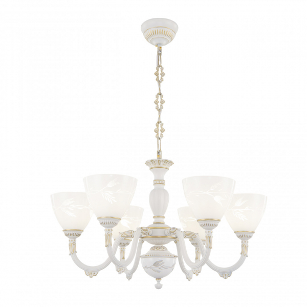 Подвесная люстра Arte Milano 341837/6 WT+G