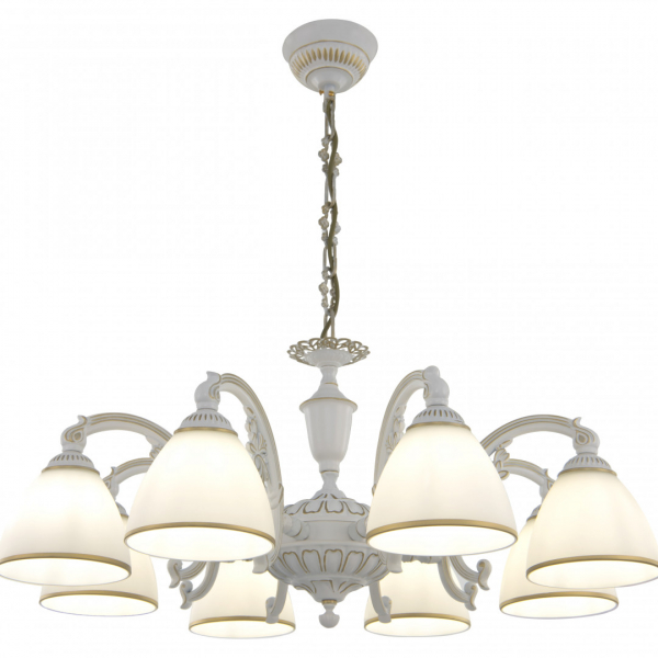 Подвесная люстра Arte Milano 341837/8 WT+G