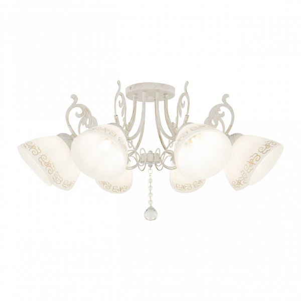 Потолочная люстра Arte Milano 341900/8 WT+G