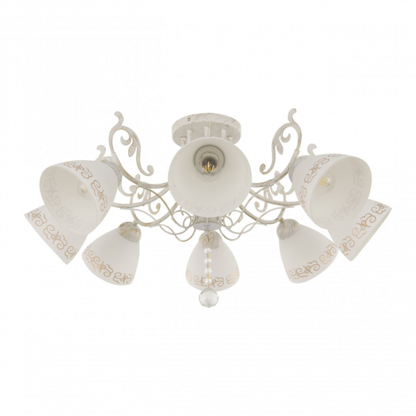 Потолочная люстра Arte Milano 341900/8 WT+G