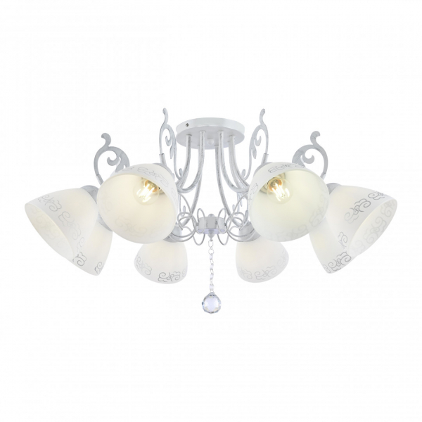 Потолочная люстра Arte Milano 341900/8 WT+SL
