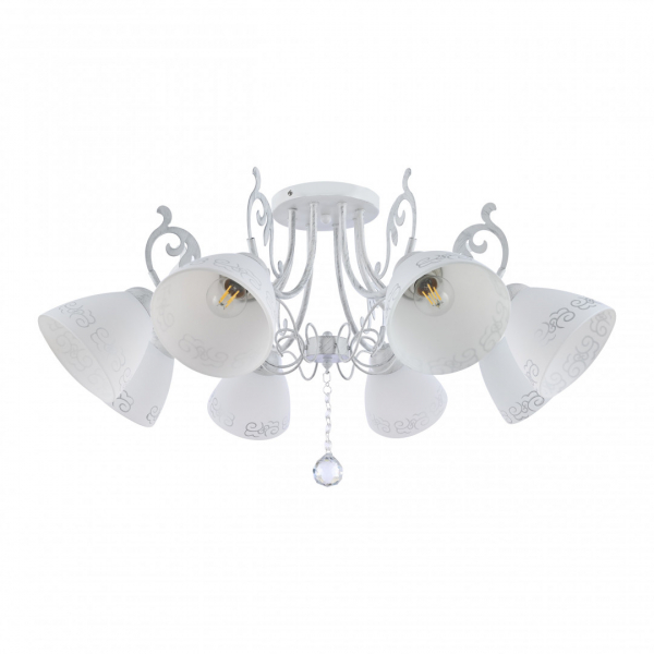 Потолочная люстра Arte Milano 341900/8 WT+SL