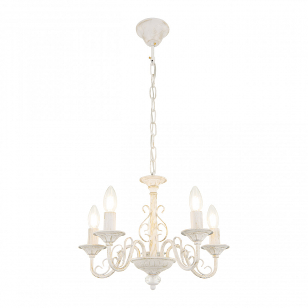 Подвесная люстра Arte Milano 342620/5 WT+G