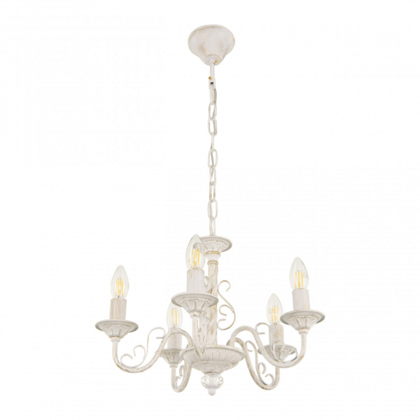 Подвесная люстра Arte Milano 342620/5 WT+G