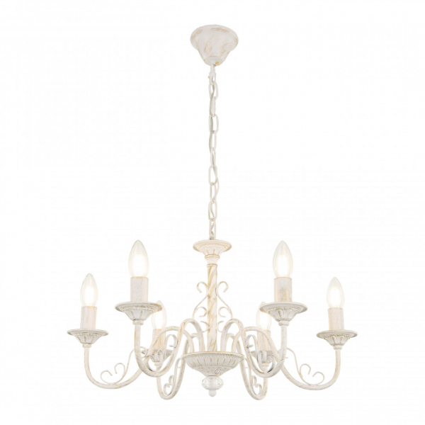 Подвесная люстра Arte Milano 342620/6 WT+G