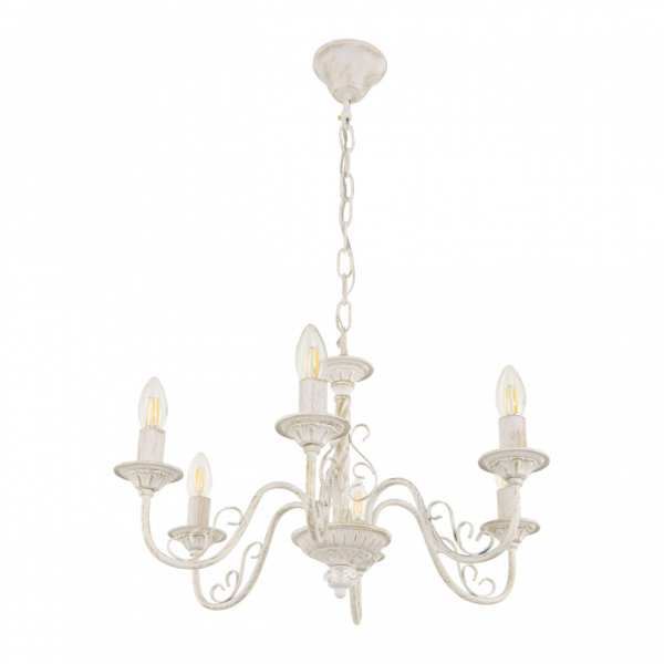 Подвесная люстра Arte Milano 342620/6 WT+G