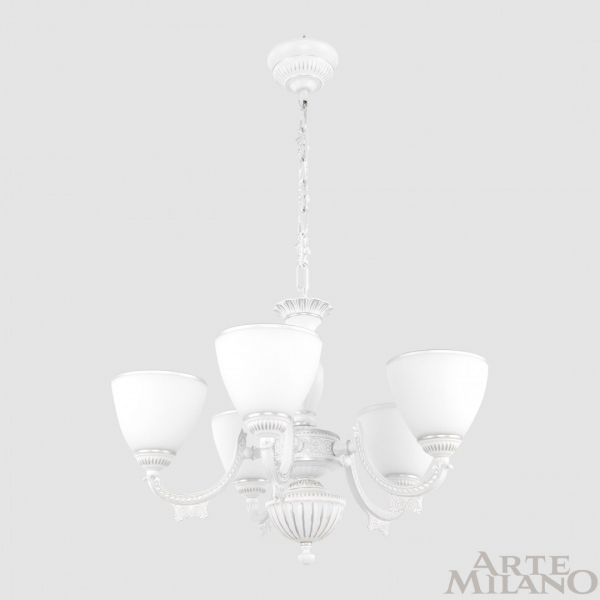 Подвесная люстра Arte Milano 342837/5 WT+SL