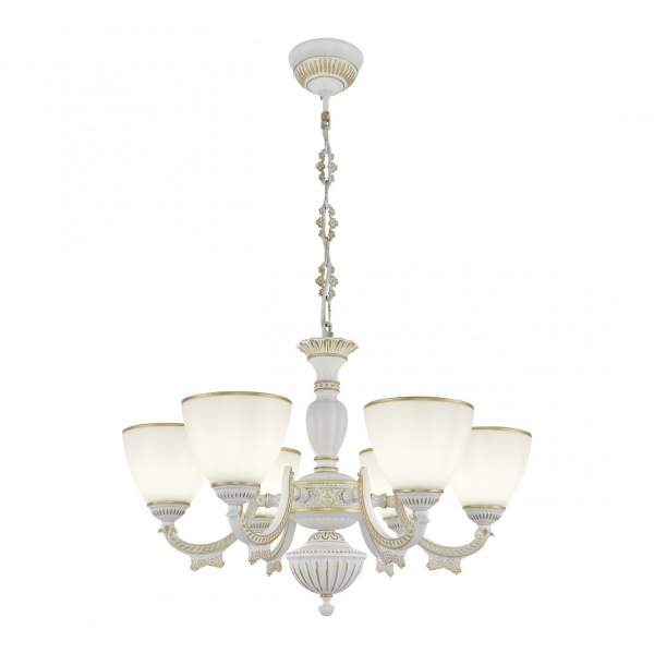Подвесная люстра Arte Milano 342837/6 WT+G