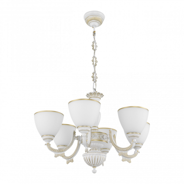 Подвесная люстра Arte Milano 342837/6 WT+G