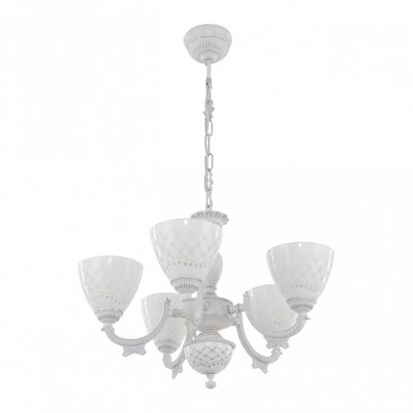 Подвесная люстра Arte Milano 343837/5 WT+SL