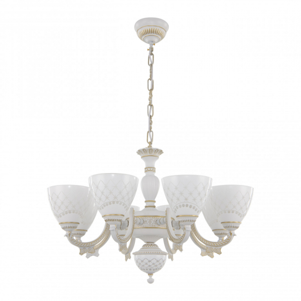 Подвесная люстра Arte Milano 343837/8 WT+G