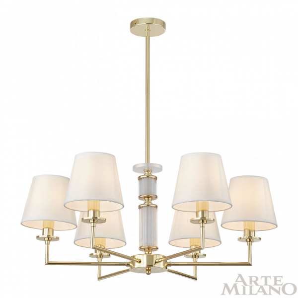 Люстра на штанге Arte Milano 344401/6 NGD