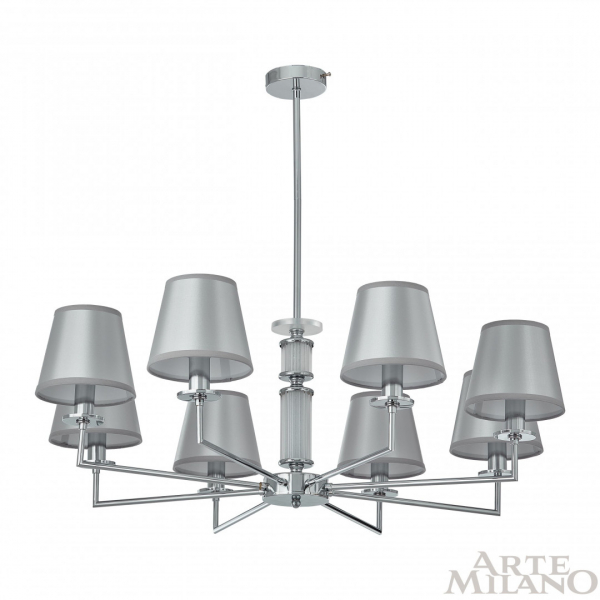 Люстра на штанге Arte Milano 344401/8 CR