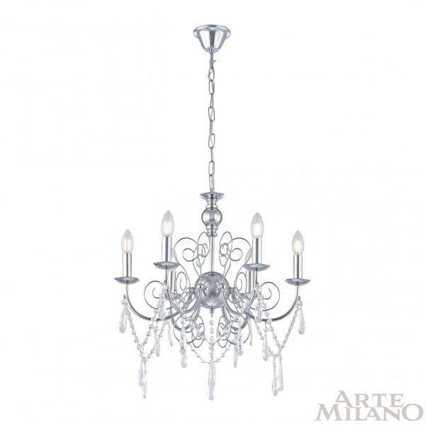 Подвесная люстра Arte Milano 345620/6 CR