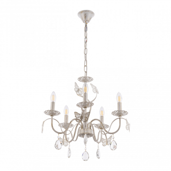 Подвесная люстра Arte Milano 346179/5 WT+G