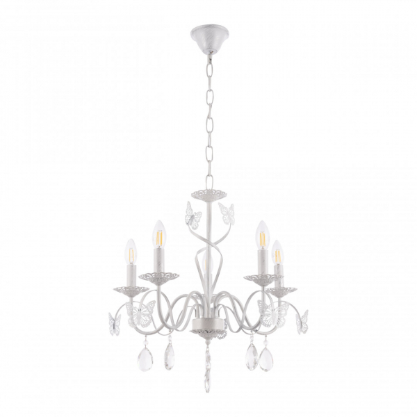 Подвесная люстра Arte Milano 346179/5 WT+SL