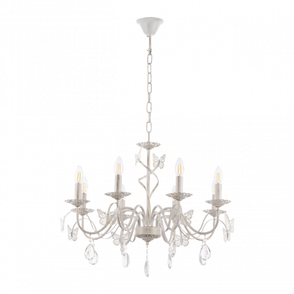 Подвесная люстра Arte Milano 346179/8 WT+G