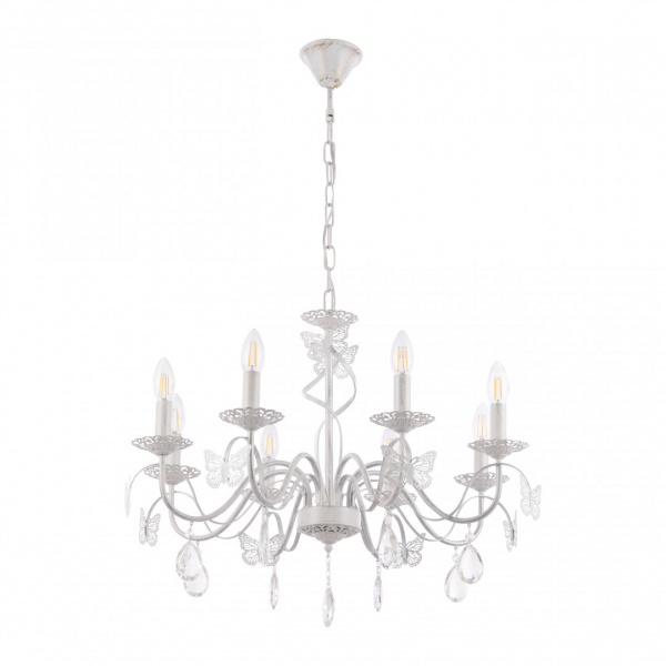 Подвесная люстра Arte Milano 346179/8 WT+SL