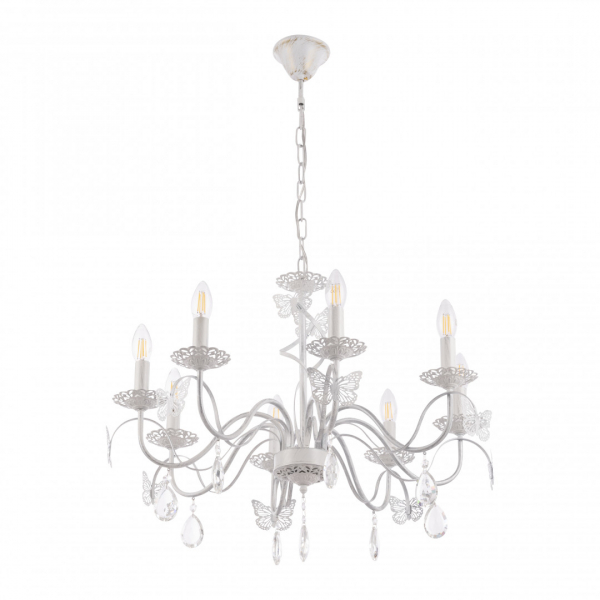 Подвесная люстра Arte Milano 346179/8 WT+SL