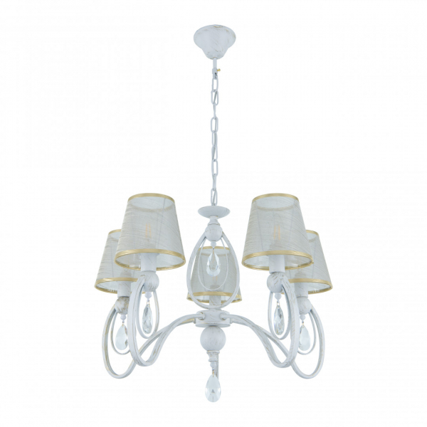 Подвесная люстра Arte Milano 347203/5 WT+G