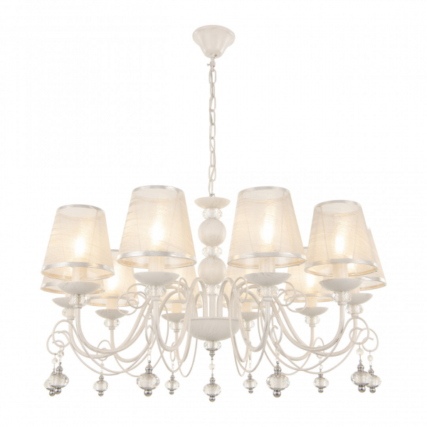 Подвесная люстра Arte Milano 347620/10 WT+SL