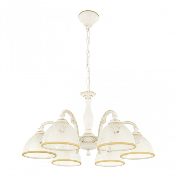 Подвесная люстра Arte Milano 349737/6 WT+G