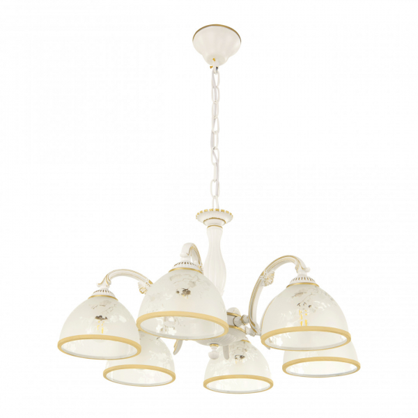 Подвесная люстра Arte Milano 349737/6 WT+G