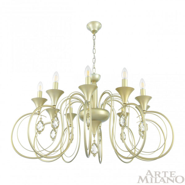 Подвесная люстра Arte Milano 349920/10 CG