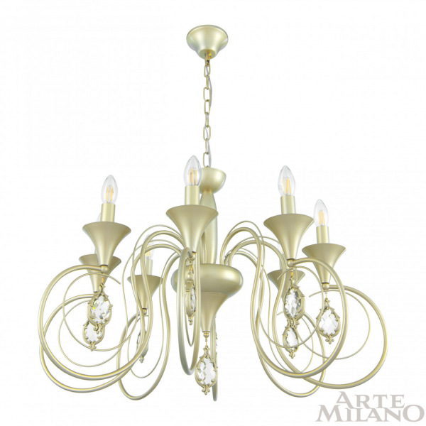 Подвесная люстра Arte Milano 349920/8 CG