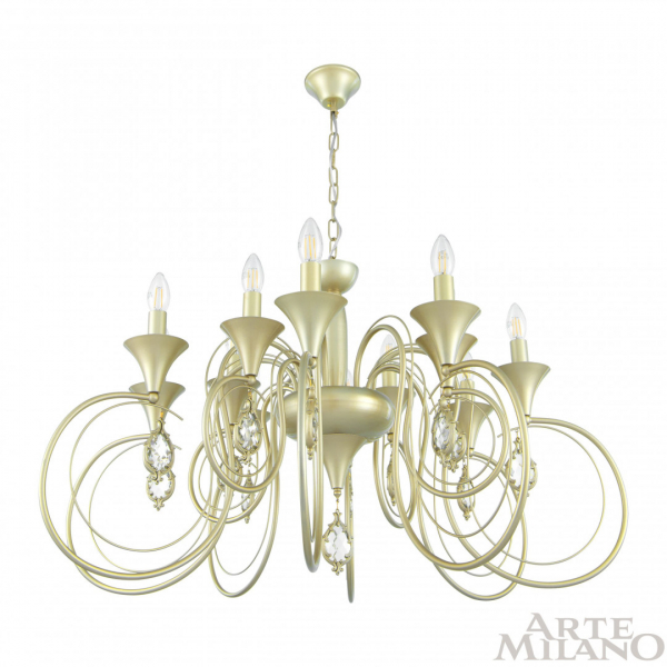 Подвесная люстра Arte Milano 349920/8-4 CG