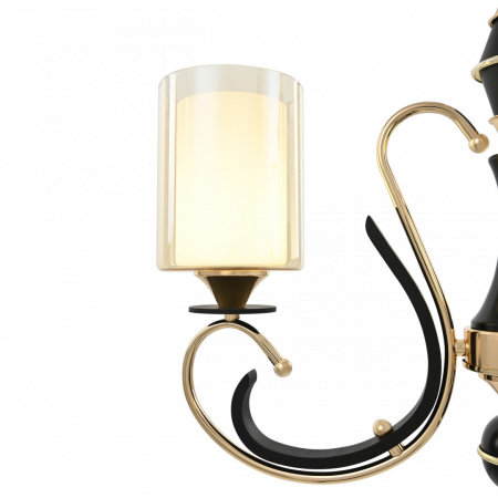 Arte Milano 302237/3 Bk/Gd