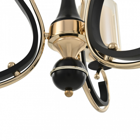 Arte Milano 302237/3 Bk/Gd