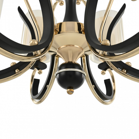 Arte Milano 302237/6 Bk/Gd