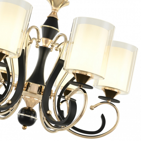 Arte Milano 302237/6 Bk/Gd