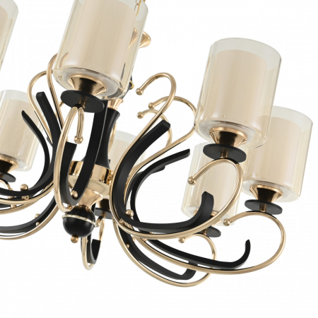 Arte Milano 302237/8 Bk/Gd