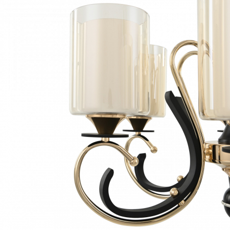 Arte Milano 302237/8 Bk/Gd