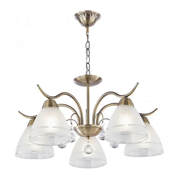 Подвесная люстра Arte Milano Amalfi 334756/5 AB