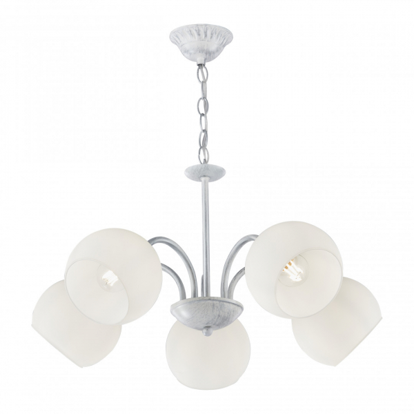 Подвесная люстра Arte Milano Amalfi 335010/5 WT+SL