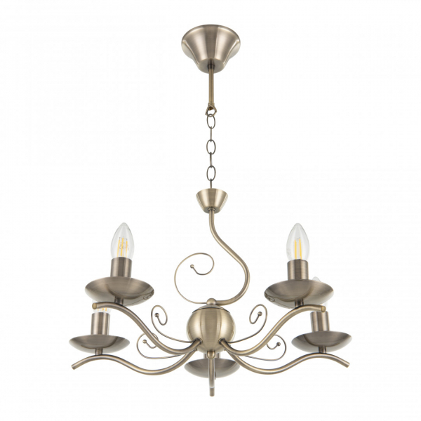 Подвесная люстра Arte Milano Amalfi 339934/5 AB