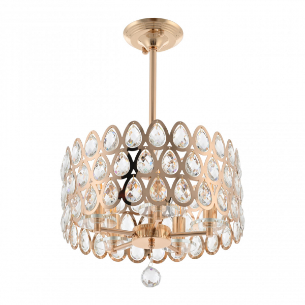 Люстра на штанге Arte Milano Sorrento 371019/5/300/390 GD