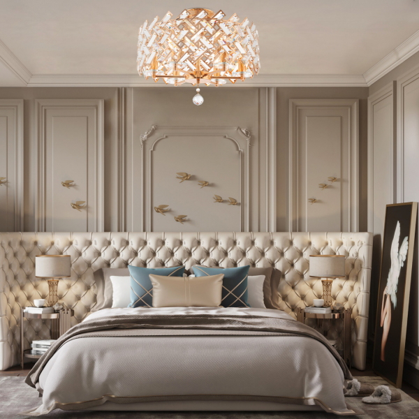 Потолочная люстра Arte Milano Sorrento 377019/6/50/470 GD