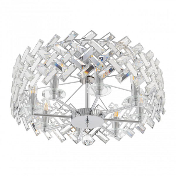 Потолочная люстра Arte Milano Sorrento 377019/8/50/570 CR