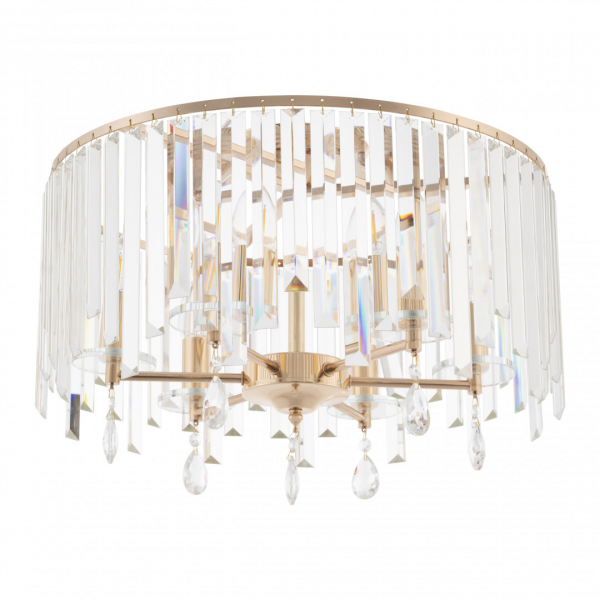Потолочная люстра Arte Milano Sorrento 372509/6/500 GD