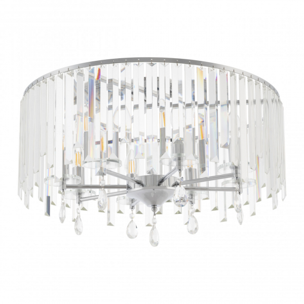 Потолочная люстра Arte Milano Sorrento 372509/8/590 CR